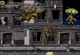 Metal Slug Warfare Demo *Megadrive*