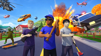 Bild 0 für Gang Wars Auto: FPS Dude …