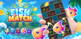 Obraz 0 dla Fish Match: Ocean World S…