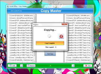 SSuite Copy Master