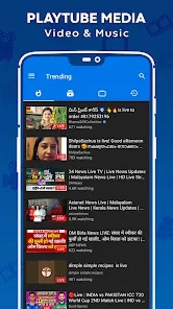Bild 0 für PlayTube Media  Video  Mu…