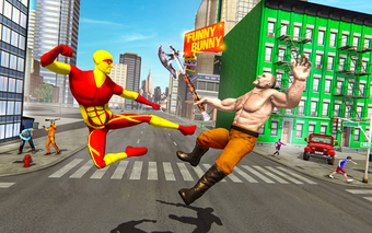 Image 0 pour Flying Superhero Rescue M…