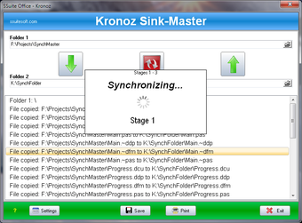 Image 0 pour SSuite Kronoz Sync Master