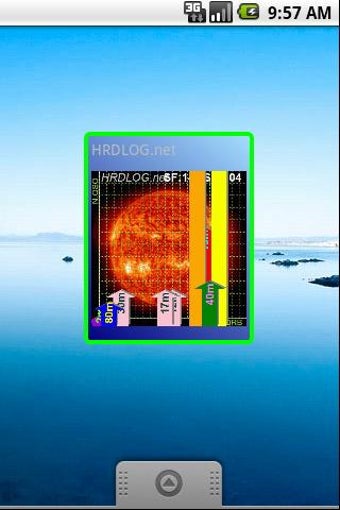 Bild 0 für Ham Radio HF Activity wid…