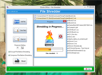 SSuite File Shredder