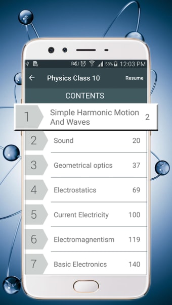 Textbook - Physics Class 10