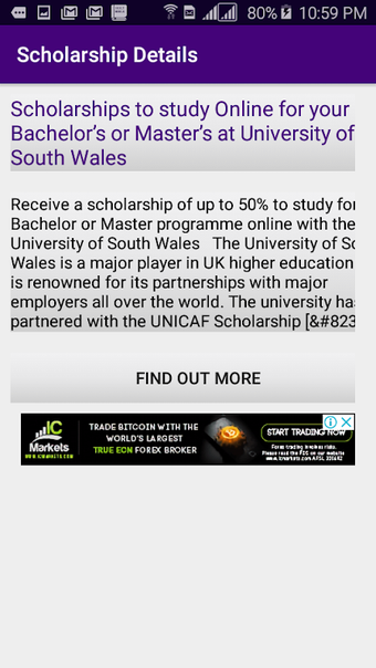 Immagine 0 per All Scholarships