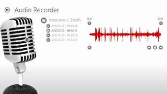 Obraz 0 dla Audio Recorder for Window…