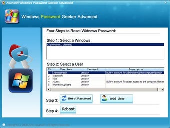 Bild 0 für Windows Password Geeker A…