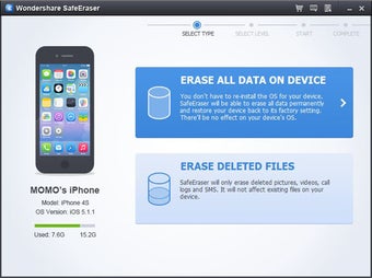 Download Vibosoft iPhone/iPad/iPod Data Eraser for Windows