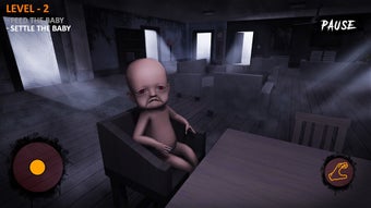 Bild 0 für Scary Baby in Horror Hous…