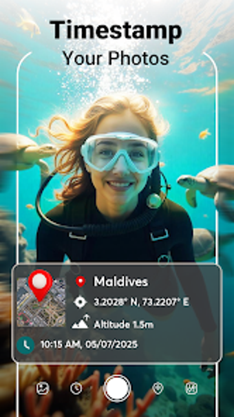 Mapic - GPS Map Cameraの画像0