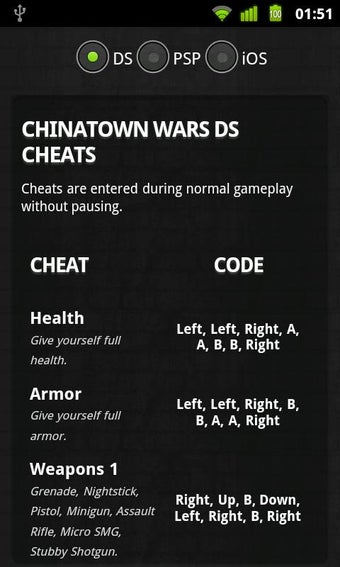 GTA for Cheats APK Screenshots 9