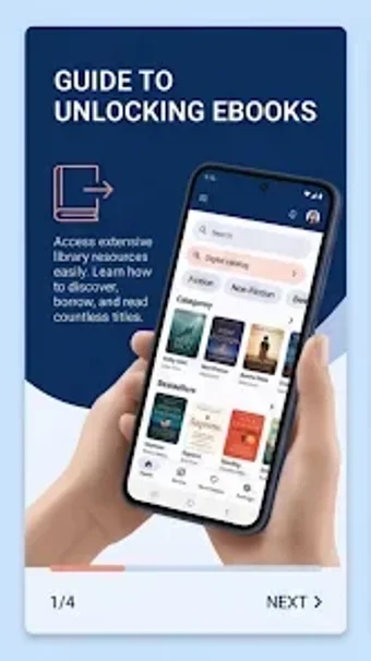 Bild 0 für WeLib: Ebook App Advices