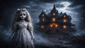 Bild 0 für Scary Mansion: Horror Sto…