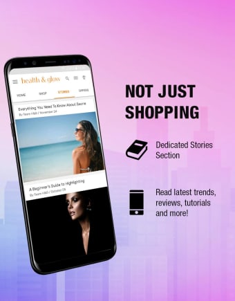 Health  Glow - Online Beauty Shopping App