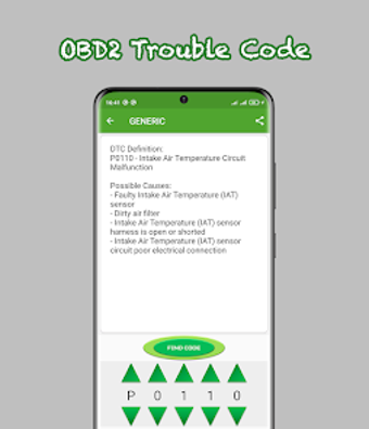 Obraz 0 dla OBD2 Codes Fix Lite