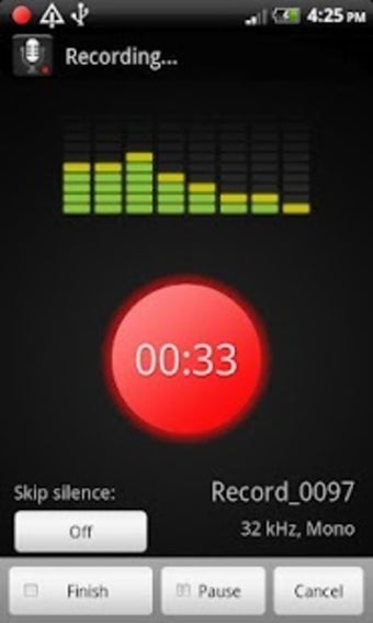 Immagine 2 per Smart Voice Recorder