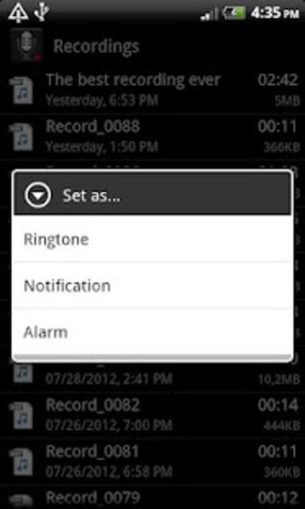 Immagine 10 per Smart Voice Recorder