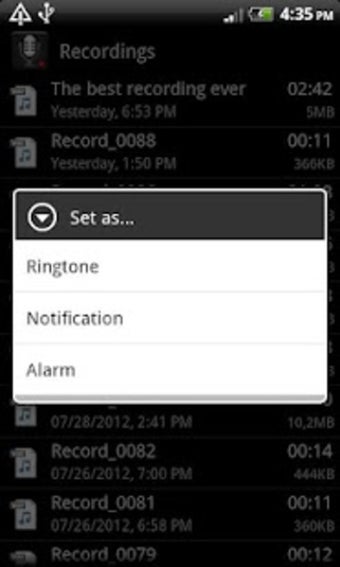 Obraz 11 dla Smart Voice Recorder