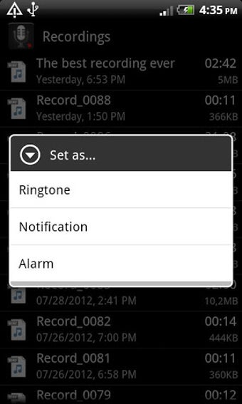 Immagine 11 per Smart Voice Recorder