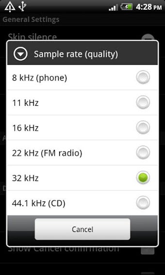 Immagine 9 per Smart Voice Recorder