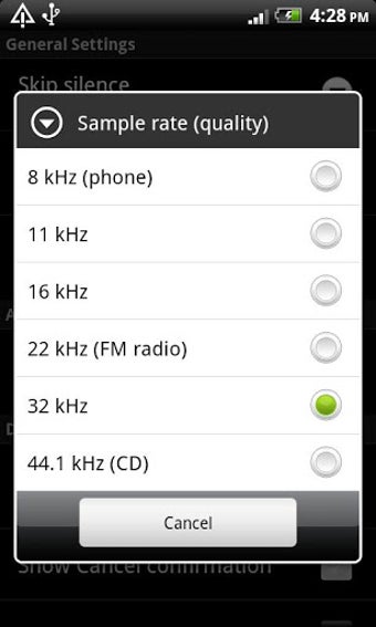 Obraz 10 dla Smart Voice Recorder