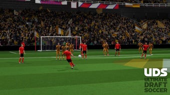Ultimate Draft Soccerの画像0
