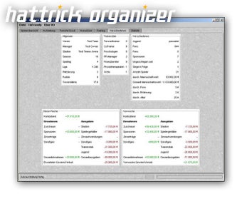 Bild 2 für Hattrick Organizer