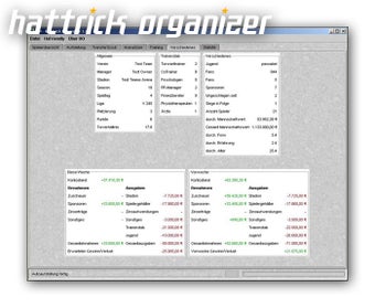Bild 1 für Hattrick Organizer