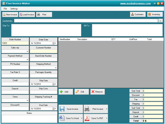 Image 0 pour Free Invoice Maker