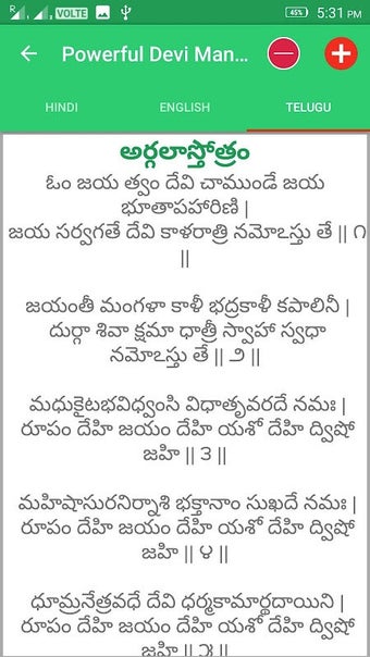 Imagen 0 para Powerful Devi Mantra