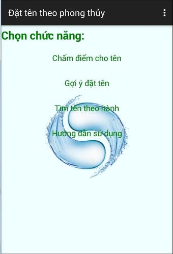 Image 0 for Dat ten phong thuy