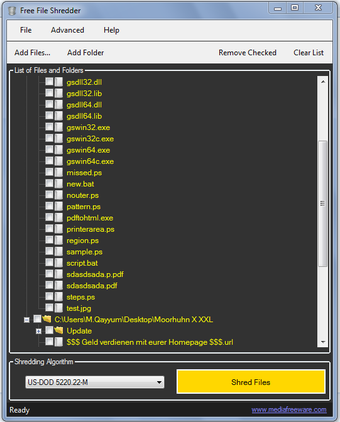 Image 0 pour Free File Shredder