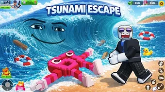 Bild 0 für Escape Tsunami For Brainr…