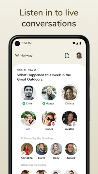 Immagine 0 per Clubhouse: Drop-in audio …