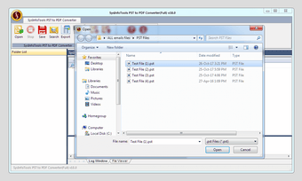 Bild 0 für PST to PDF Converter