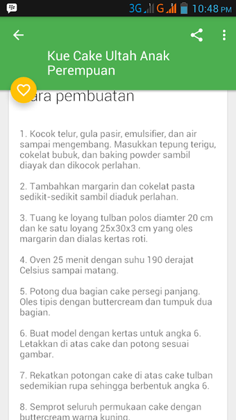 Imagen 0 para Resep Kue Lengkap