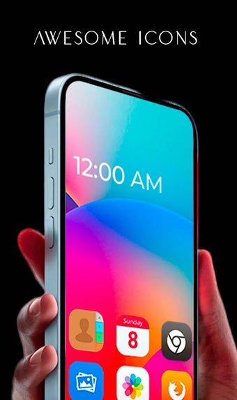Bild 0 für IOS 17 Theme & Launcher