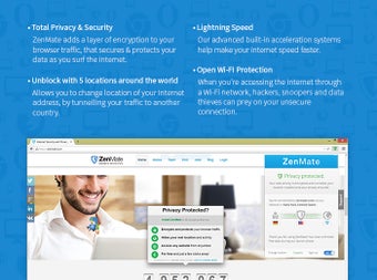 Image 2 for ZenMate VPN for Firefox