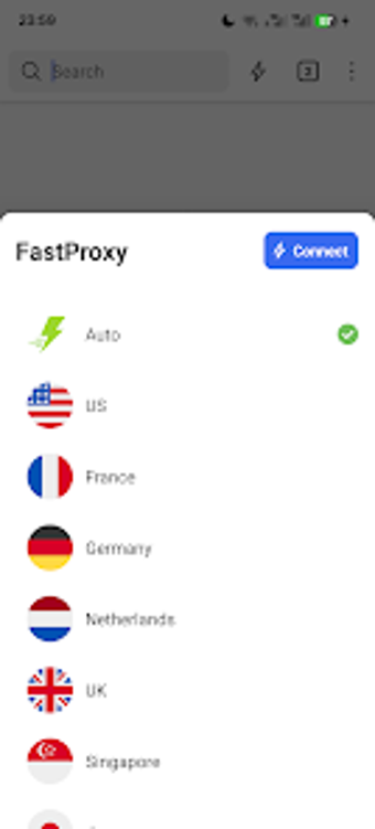 Bild 0 für FastProxy Secure Browser