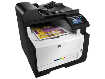 HP LaserJet Pro CM1415fnw Color Printer drivers