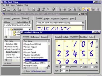 The Font Thing的第0张图片