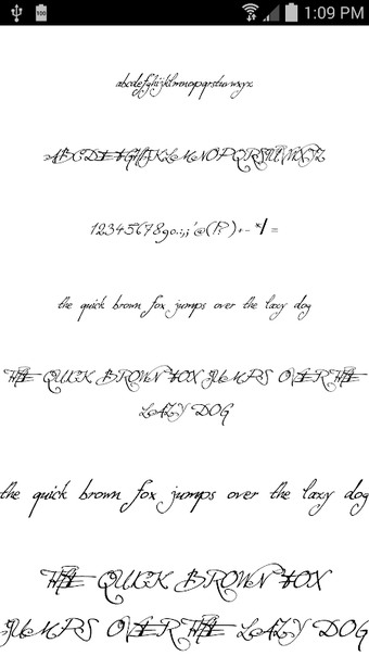 Immagine 0 per Fonts Message Maker