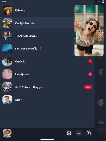 Bild 0 für Fambase: Live  Group Chat