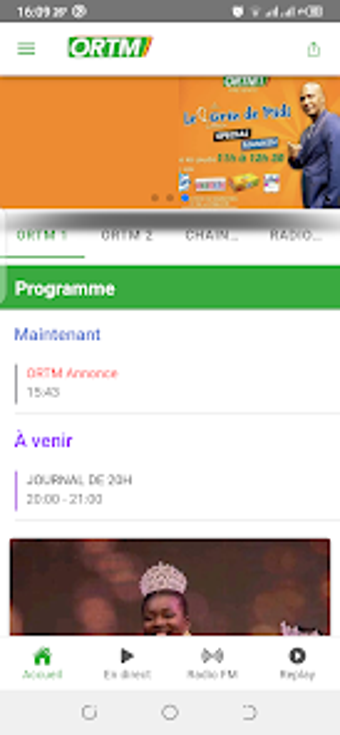 Bild 0 für ORTM Officiel