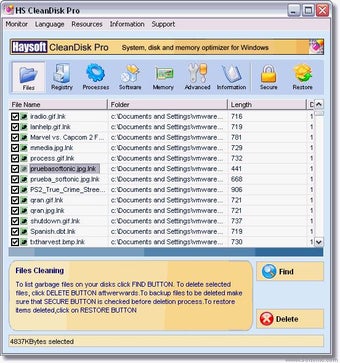 Image 0 for HS CleanDisk Pro