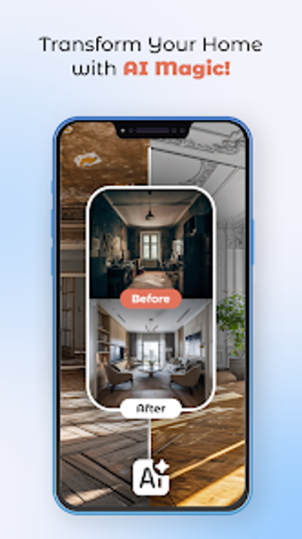 Image 0 pour Decorify AI Redesign Home