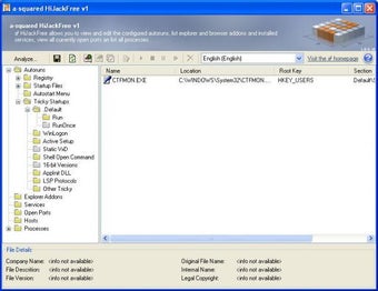 Image 0 pour a-squared HiJackFree