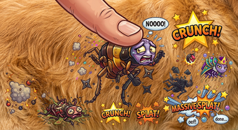 Bild 0 für Bust Fleas: Bug Smasher G…